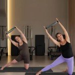 BalanceFrom Folding Gymnastics Mat for Home Fitness