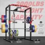 JELENS Multi-Function Power Cage for Home Gym