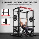 JELENS Multi-Function Power Cage for Home Gym