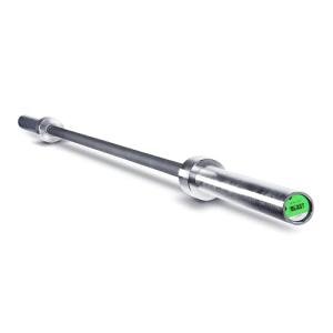 CAP Barbell Beast Olympic Bar - Black/Chrome 7