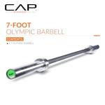 CAP Barbell Beast Olympic Bar - Black/Chrome 7