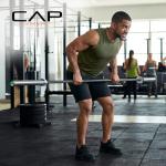 CAP Barbell Beast Olympic Bar - Black/Chrome 7