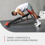 Versatile FID Weight Bench for Total Body Workouts