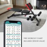 Versatile FID Weight Bench for Total Body Workouts