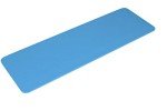 High Density 1/2-Inch Yoga Mat with Strap - Blue