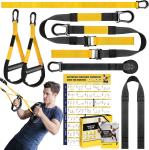 Home Resistance Training Kit with Straps and Handles