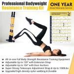 Home Resistance Training Kit with Straps and Handles