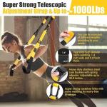 Home Resistance Training Kit with Straps and Handles