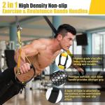 Home Resistance Training Kit with Straps and Handles