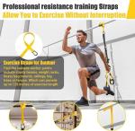 Home Resistance Training Kit with Straps and Handles
