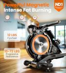 YOSUDA Magnetic Rowing Machine with LCD Monitor