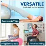 ProBody Pilates Balance Ball - Gym Grade Fitness Aid