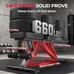 Adjustable Foldable Utility Bench for Home Workouts