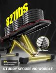 Yoleo 660LB Adjustable Foldable Weight Bench