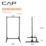 CAP Barbell Power Rack with Pull Up Bar