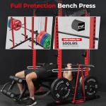 Mikolo F4 Power Cage with Dual-Track Pulley System