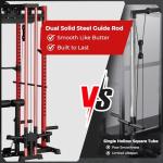 Mikolo F4 Power Cage with Dual-Track Pulley System