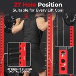 Mikolo F4 Power Cage with Dual-Track Pulley System