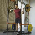 Sunny Health & Fitness Power Zone Strength Rack