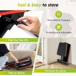 OLIXIS Adjustable Foldable Weight Bench for Home Gym