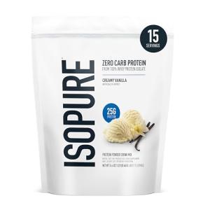 Isopure Zero Carb Whey Protein Powder - Vanilla