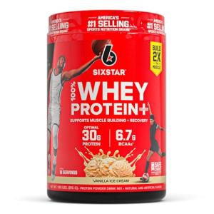 Six Star Whey Protein Powder - Vanilla Cream