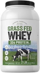 Carlyle Grass Fed Whey Protein Powder 2lb