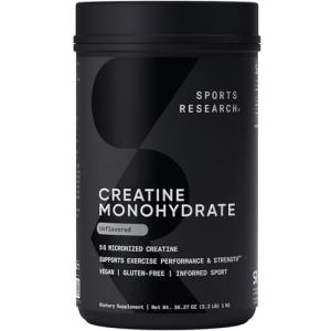 Micronized Creatine Monohydrate for Muscle Growth