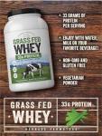 Carlyle Grass Fed Whey Protein Powder 2lb
