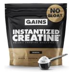 Instantized Creatine Monohydrate Powder for Strength