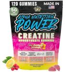 Raspberry Lemonade Creatine Gummies for Energy & Recovery