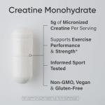 Creatine Monohydrate Capsules for Muscle Recovery