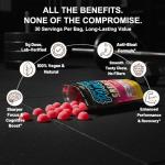 Raspberry Lemonade Creatine Gummies for Energy & Recovery