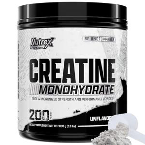 Nutrex Creatine Monohydrate Powder - 200 Servings