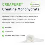 SteelFit Creapure Micronized Creatine Powder, Unflavored