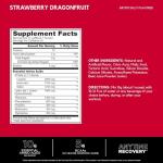 BSN Amino X EAAs for Muscle Recovery, Strawberry Dragonfruit