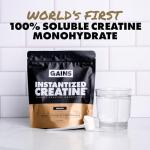 Instantized Creatine Monohydrate Powder for Strength