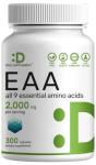 2000mg Essential Amino Acids - 300 Capsules