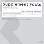 Micronized Creatine Monohydrate for Muscle Growth