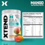 Xtend Scivation Mango EAA + BCAA Powder 40 Servings