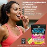 Raspberry Lemonade Creatine Gummies for Energy & Recovery