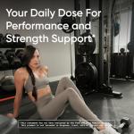 Creatine Monohydrate Capsules for Muscle Recovery