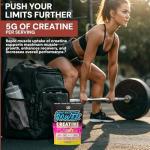 Raspberry Lemonade Creatine Gummies for Energy & Recovery