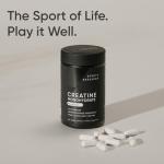 Creatine Monohydrate Capsules for Muscle Recovery