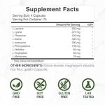 2000mg Essential Amino Acids - 300 Capsules