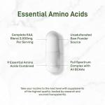 2000mg Essential Amino Acids - 300 Capsules