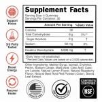 Raspberry Lemonade Creatine Gummies for Energy & Recovery