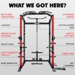 Goimu C1-V4 Power Cage with LAT Pulldown