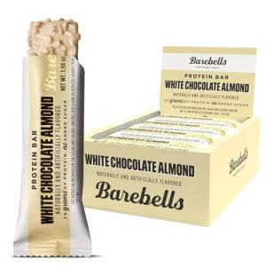 Barebells White Chocolate Almond Protein Bars - 12 Pack