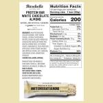 Barebells White Chocolate Almond Protein Bars - 12 Pack